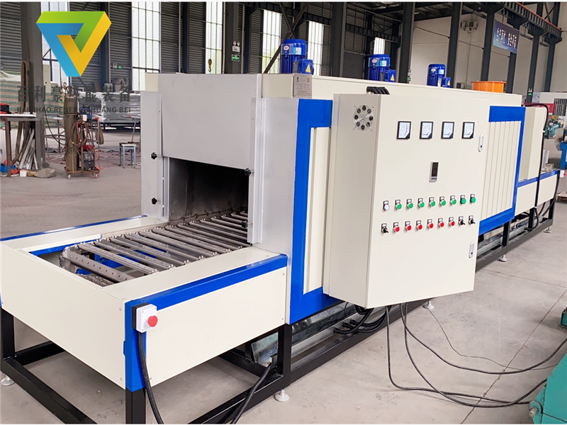 生產(chǎn)車間隧道爐，烘箱第一生產(chǎn)現(xiàn)場