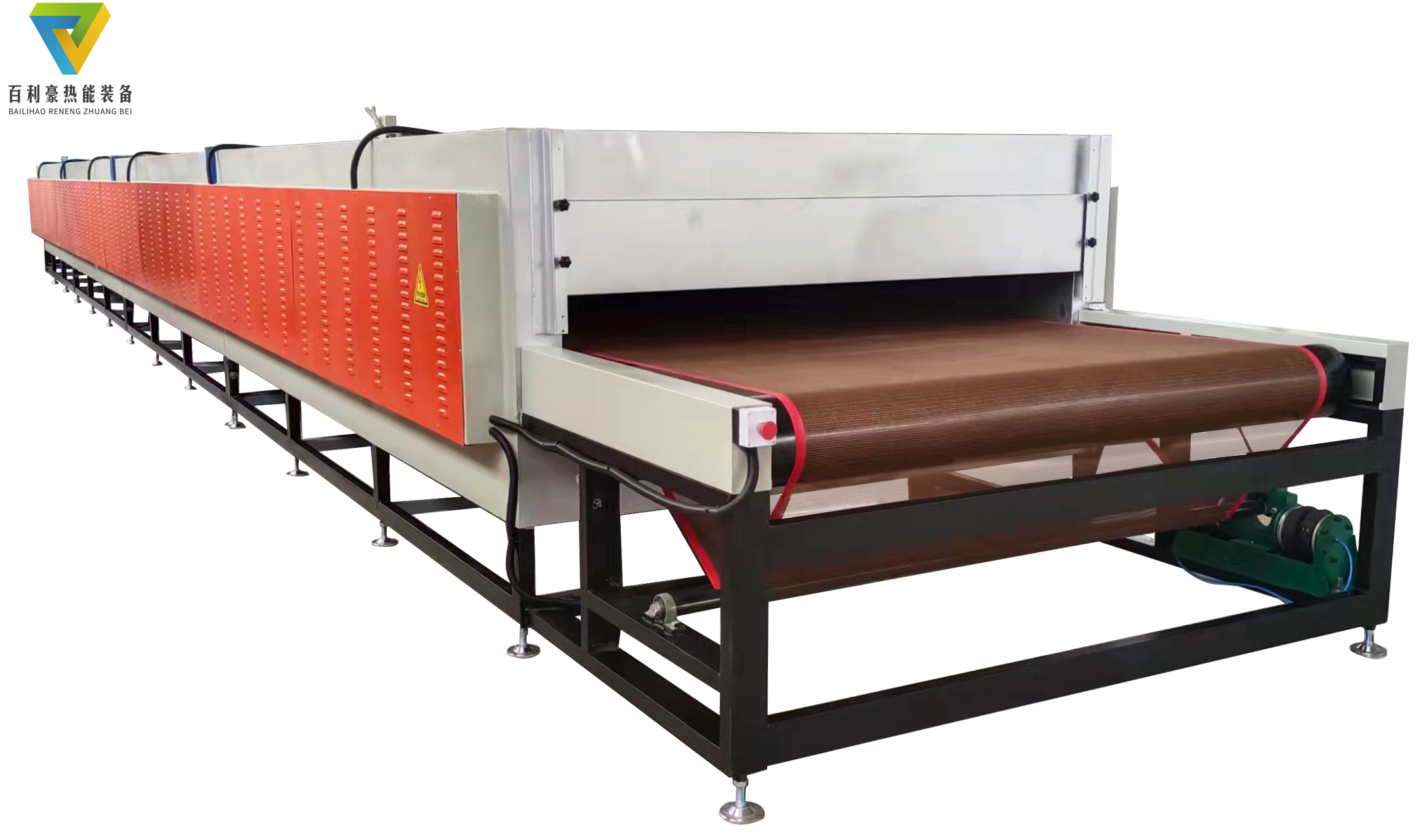 BLH-熱風(fēng)棉、噴膠棉、絕熱板隧道爐烘干生產(chǎn)線